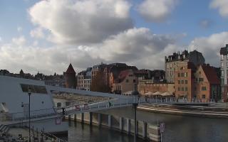 Gdańsk - Motława- most - 26-10-2026 11:46