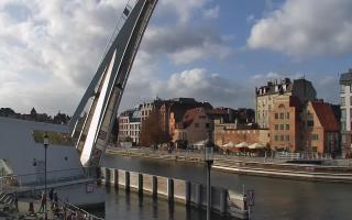 Gdańsk - Motława- most - 26-10-2026 12:17