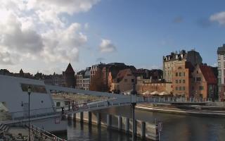 Gdańsk - Motława- most - 26-10-2026 12:40