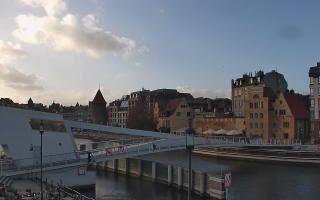 Gdańsk - Motława- most - 26-10-2026 12:47