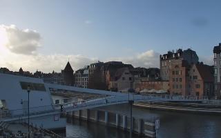 Gdańsk - Motława- most - 26-10-2026 12:55