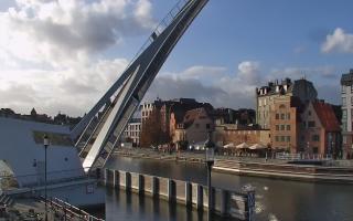 Gdańsk - Motława- most - 26-10-2026 13:03