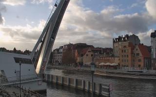 Gdańsk - Motława- most - 26-10-2026 13:18