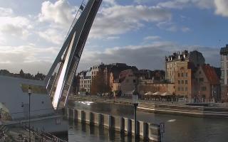 Gdańsk - Motława- most - 26-10-2026 13:26