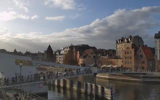 Gdańsk - Motława- most - 26-10-2026 13:34