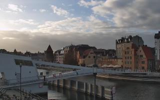 Gdańsk - Motława- most - 26-10-2026 13:41