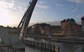 Gdańsk - Motława- most - 26-10-2026 14:12