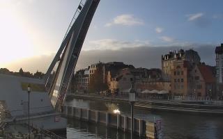 Gdańsk - Motława- most - 26-10-2026 14:20