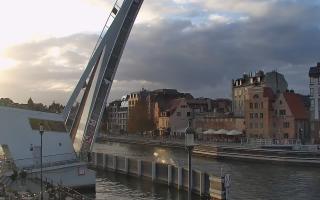 Gdańsk - Motława- most - 26-10-2026 14:28