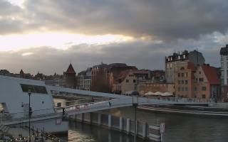 Gdańsk - Motława- most - 26-10-2026 14:35