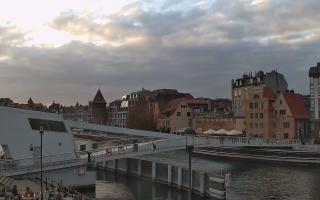Gdańsk - Motława- most - 26-10-2026 14:43