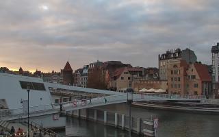 Gdańsk - Motława- most - 26-10-2026 14:51
