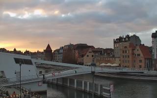 Gdańsk - Motława- most - 26-10-2026 14:58