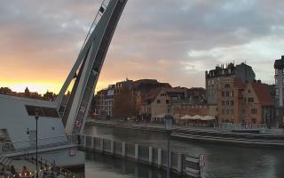 Gdańsk - Motława- most - 26-10-2026 15:06