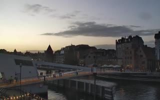 Gdańsk - Motława- most - 26-10-2026 15:37