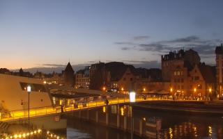 Gdańsk - Motława- most - 26-10-2026 16:00