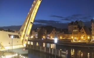 Gdańsk - Motława- most - 26-10-2026 16:15