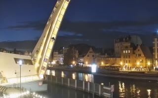 Gdańsk - Motława- most - 26-10-2026 16:23