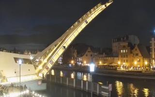 Gdańsk - Motława- most - 26-10-2026 16:31