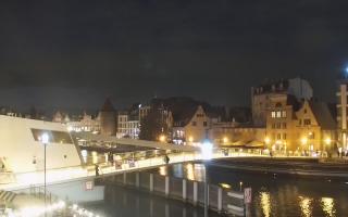 Gdańsk - Motława- most - 26-10-2026 16:38