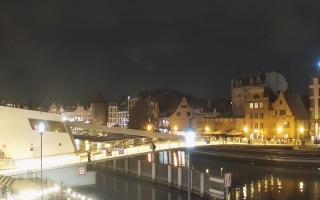 Gdańsk - Motława- most - 26-10-2026 16:54