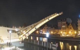 Gdańsk - Motława- most - 26-10-2026 17:02