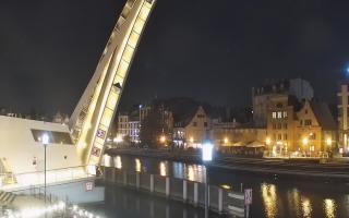 Gdańsk - Motława- most - 26-10-2026 17:09