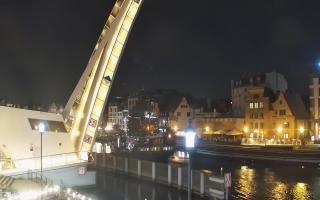 Gdańsk - Motława- most - 26-10-2026 17:17
