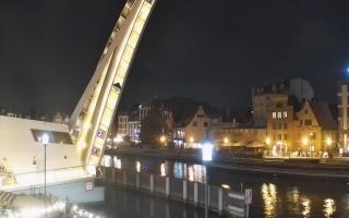 Gdańsk - Motława- most - 26-10-2026 17:25