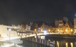 Gdańsk - Motława- most - 26-10-2026 18:03
