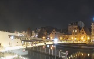 Gdańsk - Motława- most - 26-10-2026 18:34