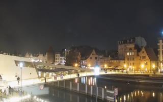 Gdańsk - Motława- most - 26-10-2026 18:49