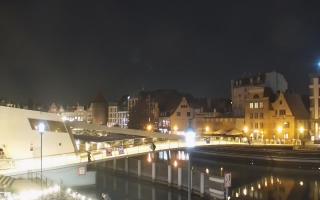 Gdańsk - Motława- most - 26-10-2026 18:57