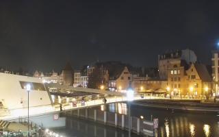 Gdańsk - Motława- most - 26-10-2026 19:05