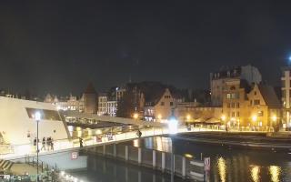 Gdańsk - Motława- most - 26-10-2026 19:12