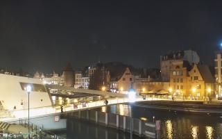 Gdańsk - Motława- most - 26-10-2026 19:20