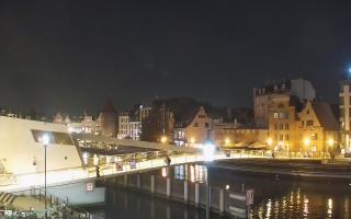 Gdańsk - Motława- most - 26-10-2026 19:36