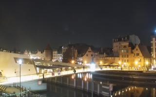 Gdańsk - Motława- most - 26-10-2026 19:51