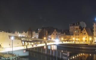 Gdańsk - Motława- most - 26-10-2026 20:06