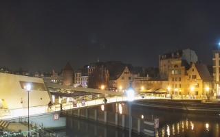 Gdańsk - Motława- most - 26-10-2026 21:16