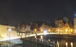 Gdańsk - Motława- most - 26-10-2026 21:46