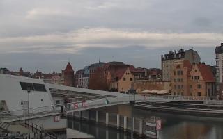 Gdańsk - Motława- most - 28-10-2026 06:45
