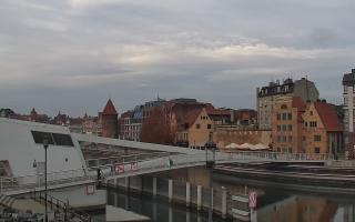 Gdańsk - Motława- most - 28-10-2026 06:53
