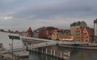 Gdańsk - Motława- most - 28-10-2026 07:32
