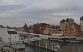 Gdańsk - Motława- most - 28-10-2026 07:39