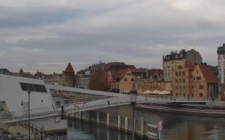 Gdańsk - Motława- most - 28-10-2026 07:47