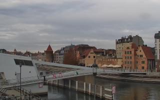 Gdańsk - Motława- most - 28-10-2026 07:55