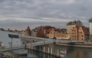 Gdańsk - Motława- most - 28-10-2026 08:10