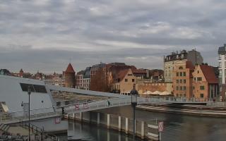 Gdańsk - Motława- most - 28-10-2026 08:18