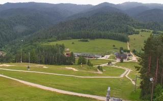 Czorsztyn ski górna stacja - 17-06-2025 07:05